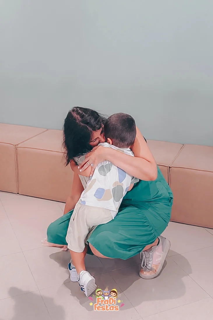 Amor entre mãe e filho