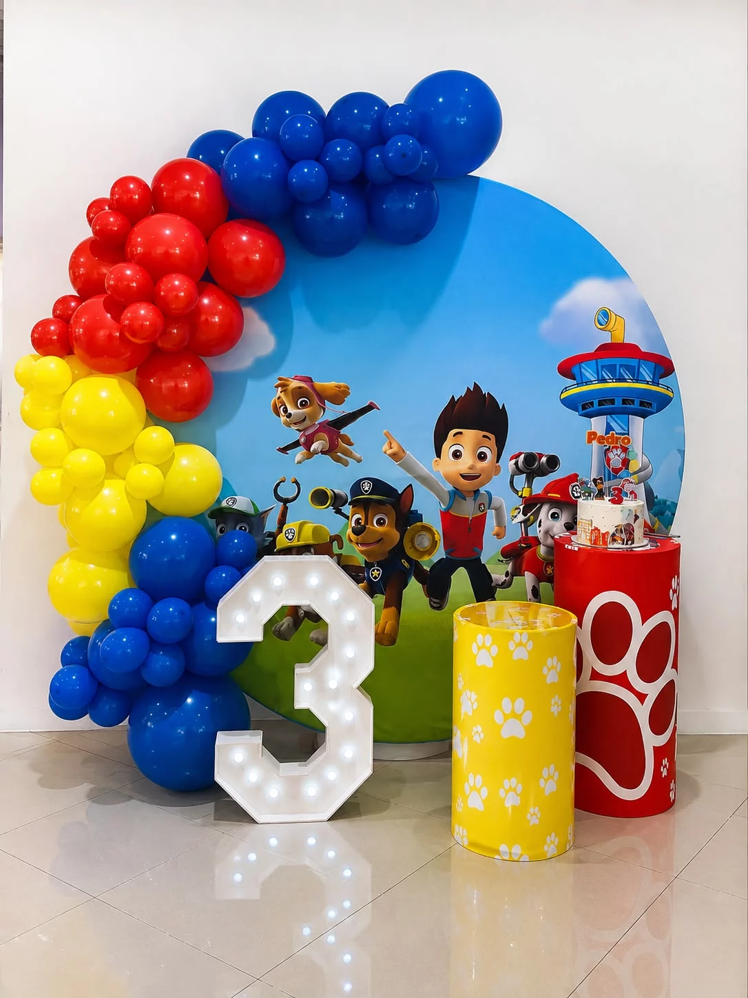 Patrulha Pata 3 Anos