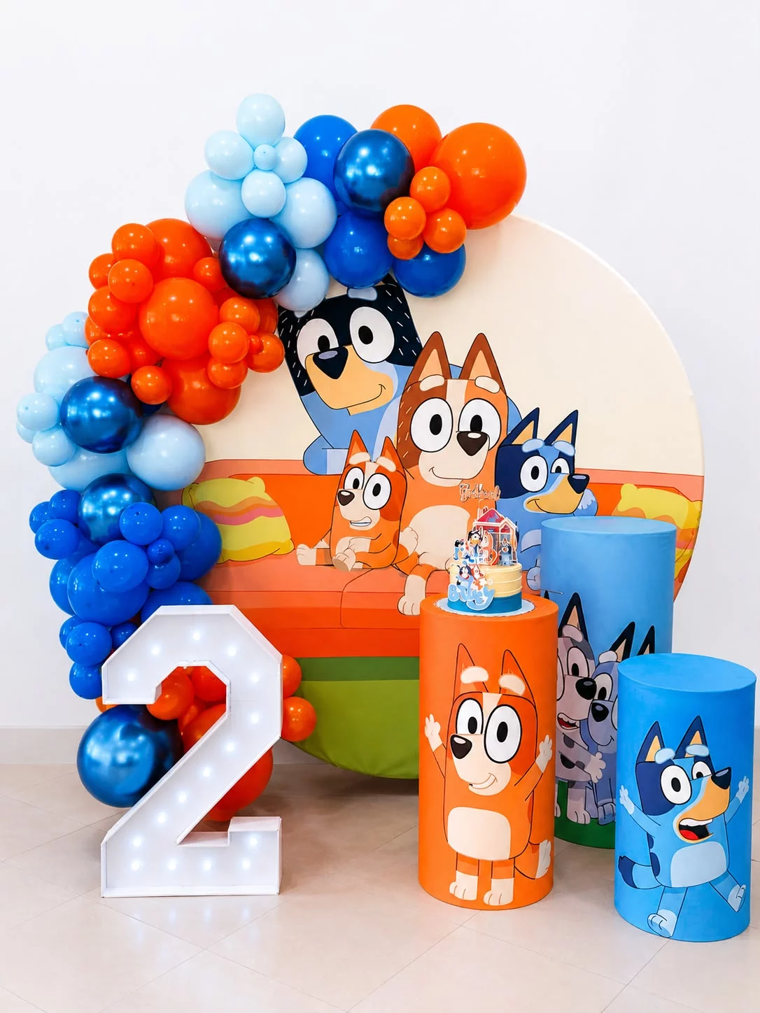 Bluey 2 Anos